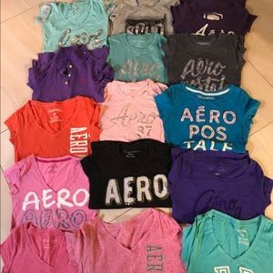 18 Aeropostale shirts small